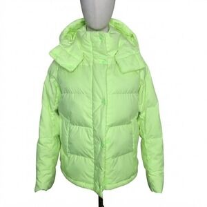 Lululemon Wunder Puff Jacket Faded Zap Down Puffer Coat Size 4